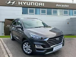 Grey Used 2019 Hyundai Tucson SE SUV | £13,999 (Good price)