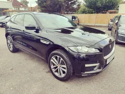 Black Used 2018 Jaguar F-Pace R-Sport SUV | £16,495 (Good price)