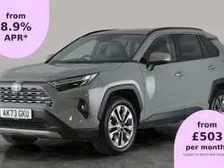 Green Used 2023 Toyota RAV4 Hybrid SUV | £32,405 (Fair price)