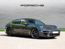 Volcano grey metallic New 2025 Porsche Panamera 4 Sedan | £109,900