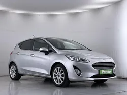 Silver Used 2018 Ford Fiesta Titanium Hatchback | £7,150 (Fair price)