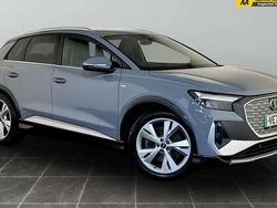 Used 2023 Audi Q4 e-tron S-Line SUV | £19,995 (Super price)