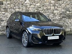 Black Used 2023 BMW X1 M Sport SUV | £37,249 (Fair price)