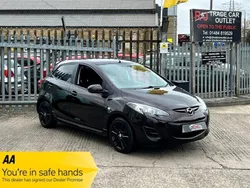 Maroon Used 2011 Mazda 2 Hatchback | £4,295 (A bit pricey)