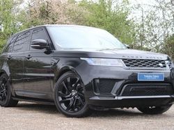 Black Used 2019 Land Rover Range Rover Sport HSE Dynamic SUV | £27,495 (A bit pricey)