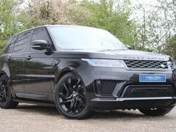 Black Used 2019 Land Rover Range Rover Sport HSE Dynamic SUV | £27,495 (Fair price)