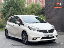 White Used 2015 Nissan Note N-TEC MPV | £5,595 (Fair price)