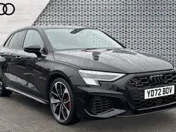 Black Used 2022 Audi A3 Advanced Hatchback | £37,619