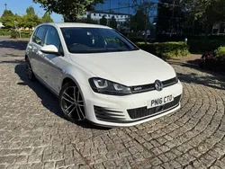 White Used 2016 VW Golf VII GTD Hatchback | £12,195 (Fair price)