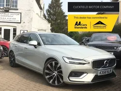 Gold Used 2018 Volvo V60 Inscription Estate | £18,990 (A bit pricey)