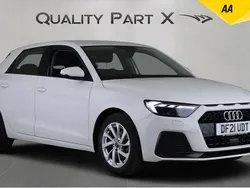 White Used 2021 Audi A1 Sportback Sport Hatchback | £16,080 (Super price)