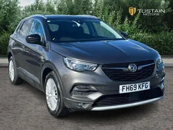 Grey Used 2019 Vauxhall Grandland X Business Edition SUV | £11,999 (Fair price)