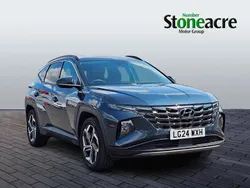 Blue Used 2024 Hyundai Tucson Premium SUV | £26,495 (Fair price)