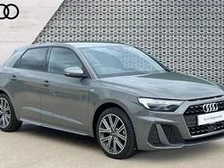 Grey Used 2024 Audi A1 S-Line Hatchback | £24,224 (Fair price)