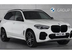 White Used 2022 BMW X5 M Sport SUV | £50,850 (Good price)