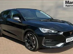 Black Used 2024 Cupra Leon Hatchback | £20,495 (Fair price)