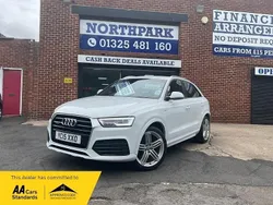 White Used 2015 Audi Q3 S-line plus SUV | £10,995 (A bit pricey)