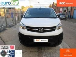 White Used 2020 Vauxhall Vivaro Van | £9,999 (Fair price)