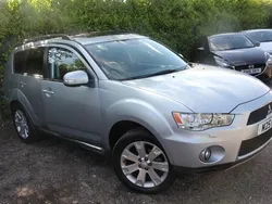 Silver Used 2011 Mitsubishi Outlander SUV | £6,500
