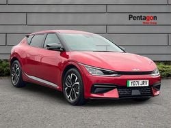 Red Used 2022 Kia EV6 2 SUV | £25,994 (Good price)