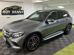 Used 2017 Mercedes GLC220 AMG Line Premium | £18,250 (Fair price)
