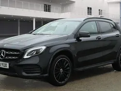 Black Used 2018 Mercedes GLA220 AMG line SUV | £12,499 (Fair price)