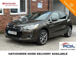 Bronze Used 2013 Citroën DS4 Hatchback | £5,995 (Fair price)