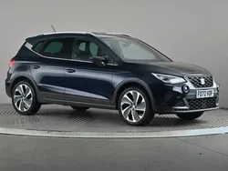 Blue Used 2023 Seat Arona FR Sport SUV | £14,198 (Good price)