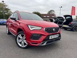Red Used 2024 Seat Ateca FR SUV | £20,780 (Fair price)