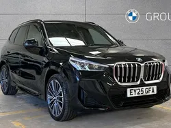 Black Used 2025 BMW X1 M Sport SUV | £36,450 (Good price)