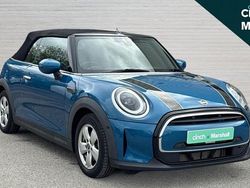 Blue Used 2021 Mini Cooper Classic Hatchback | £18,681 (Fair price)