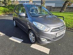 Grey Used 2013 Hyundai i10 Active Hatchback | £1,999 (Good price)