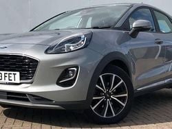 Silver Used 2023 Ford Puma Titanium Hatchback | £16,995 (Fair price)