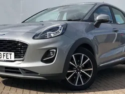 Silver Used 2023 Ford Puma Gen-E Titanium Hatchback | £17,495