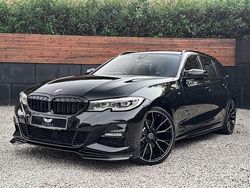 Black Used 2021 BMW 320 M Sport Estate | £22,590 (Fair price)