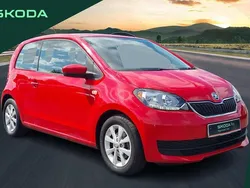 Red Used 2019 Skoda Citigo SE Hatchback | £7,490 (Fair price)