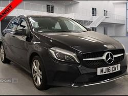 Black Used 2016 Mercedes A180 Premium Hatchback | £9,995 (Fair price)