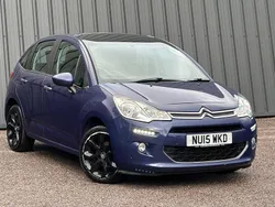 Blue Used 2015 Citroën C3 PureTech Hatchback | £3,640 (Fair price)