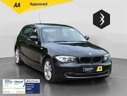 Black Used 2010 BMW 116 Sport Line Hatchback | £8,000