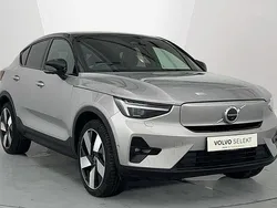 Silver Used 2022 Volvo EC40 Pro SUV | £26,891 (Fair price)