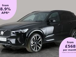 Black Used 2021 Volvo XC60 R-Design Pro SUV | £35,502 (Fair price)
