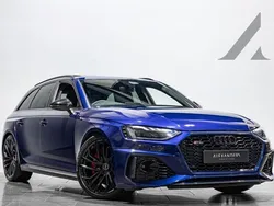 Blue Used 2021 Audi RS4 Sport Estate | £57,895 (A bit pricey)