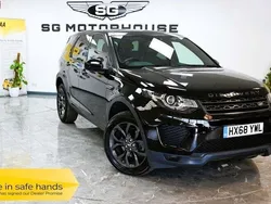 Black Used 2018 Land Rover Discovery Sport Landmark SUV | £17,495 (Fair price)