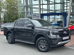 Black Used 2024 Ford Ranger Wildtrack Pickup | £34,995 (Good price)