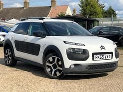 White Used 2015 Citroën C4 Cactus Flair Hatchback | £4,488 (Good price)