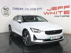 Silver Used 2022 Polestar 2 Plus Hatchback | £21,488 (Good price)