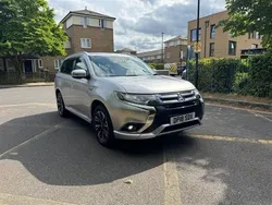 Silver Used 2018 Mitsubishi Outlander SUV | £12,550 (A bit pricey)