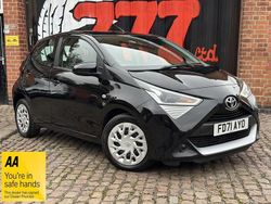 Black Used 2022 Toyota Aygo X-play Hatchback | £8,475 (Super price)