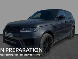 Grey Used 2020 Land Rover Range Rover Sport HSE Dynamic SUV | £33,920 (Fair price)