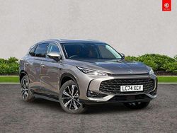 Silver Used 2024 MG HS Trophy SUV | £27,295